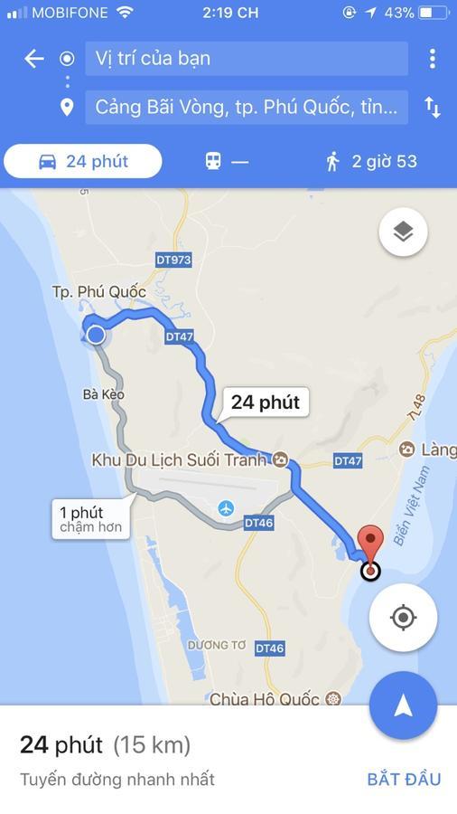 Hotel Xuan Mai Phú Quý Zewnętrze zdjęcie