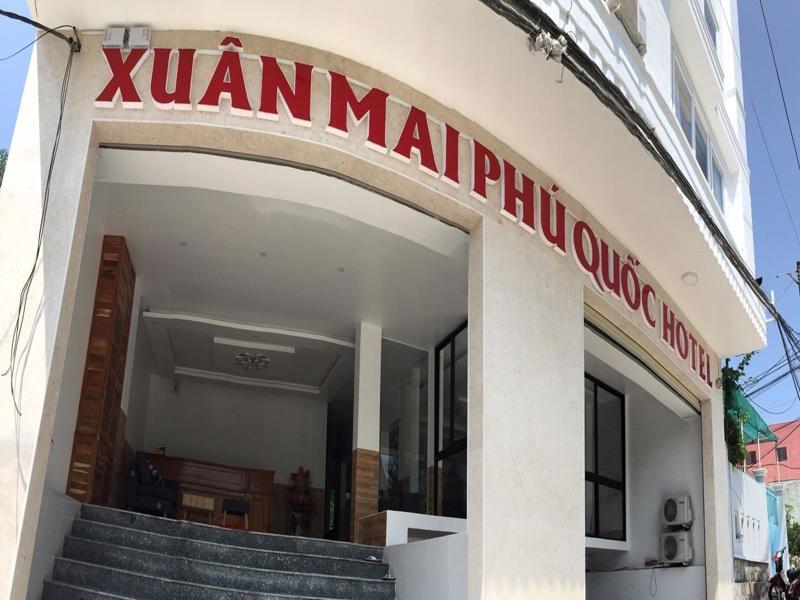Hotel Xuan Mai Phú Quý Zewnętrze zdjęcie